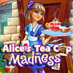 Alice's Tea Cup Madness Logo