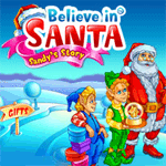 Believe in Santa Logo