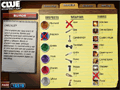 CLUE� Accusations and Alibis� Screenshot 2