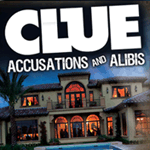 CLUE� Accusations and Alibis� Logo