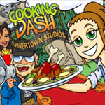 Cooking Dash - DinerTown Studios Logo