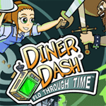 Diner Dash: Flo Through Time Logo