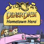 Diner Dash: Hometown Hero Logo