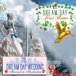 Dream Day Couple Logo