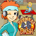 Fitness Dash Logo