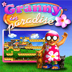 Granny in Paradise Logo