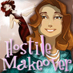 Hostile Makeover Logo