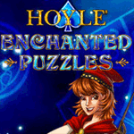 Hoyle Enchanted Puzzles Logo