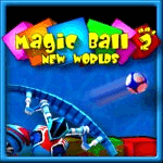 Magic Ball 2: New Worlds Logo