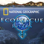 Nat Geo Eco Rescue: Rivers Logo