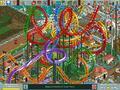 Roller Coaster Tycoon Screenshot 2