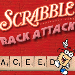 Scrabble Rack Attack Logo
