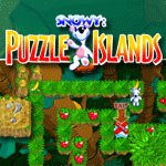 Snowy: Puzzle Islands Logo