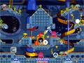 Snowy: Space Trip Screenshot 1