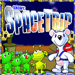 Snowy: Space Trip Logo