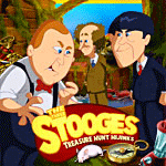 The Three Stooges: Treasure Hunt Hijinks Logo