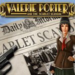Valerie Porter and the Scarlet Scandal Logo