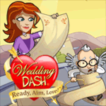 Wedding Dash: Ready, Aim, Love Logo
