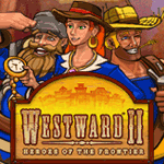Westward II: Heroes of the Frontier Logo