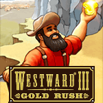 Westward III: Gold Rush Logo