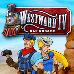Westward IV: All Aboard Logo