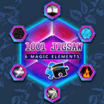 1001 Jigsaw: 6 Magic Elements
