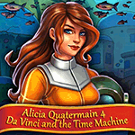 Alicia Quatermain 4: Da Vinci and the Time Machine