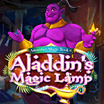 Amanda's Magic Book 6: Aladdin's Magic Lamp