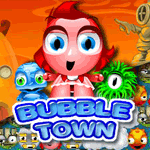  Bubble Town - PC : Video Games