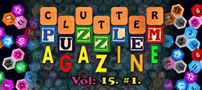 Clutter Puzzle Magazine Vol. 15 No. 1