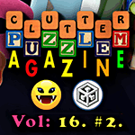 Clutter Puzzle Magazine Vol. 16 No. 2