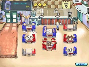 Diner Dash - Old Games Download