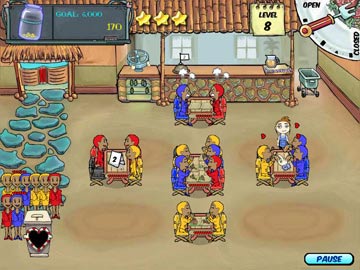 Diner Dash 2: Restaurant Rescue - Old Games Download