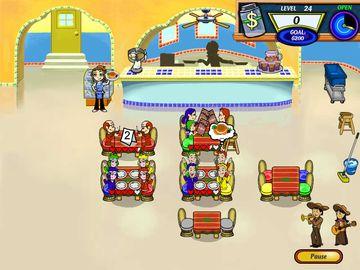 Diner Dash 2: Restaurant Rescue cover or packaging material - MobyGames