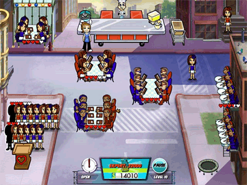 Diner Dash 5 JC : : Video Games