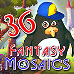 Fantasy Mosaics 36: Medieval Quest