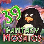 Fantasy Mosaics 39: Behind the Mirror
