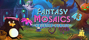 Fantasy Mosaics 43: Haunted Forest