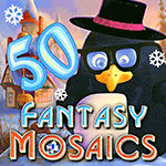 Fantasy Mosaics 50: Santa's World