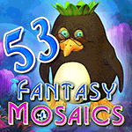 Fantasy Mosaics 53: Mysterious Cosmos