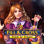 Fill and Cross: Trick or Treat 2