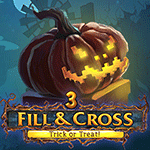 Fill and Cross: Trick or Treat 3