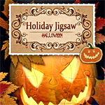 Holiday Jigsaw: Halloween