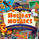 Holiday Mosaics: Halloween Puzzles