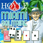 Hoyle Miami Solitaire