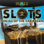 Hoyle Slots: Ninjas of the Caribbean