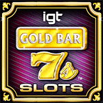 IGT Slots: Gold Bar 7s