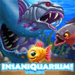 NOVO Insaniquarium & Bejeweled PC 2000 2002 Windows Puzzle Aquário Jogo  Selado