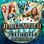 Jewel Match: Atlantis Solitaire