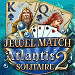Jewel Match: Atlantis Solitaire 2